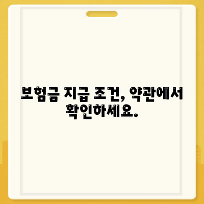 생명 보험 약관