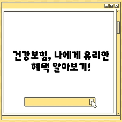 건강 보험 가이드