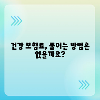 건강 보험 상품