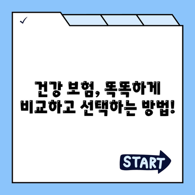 건강 보험 상품