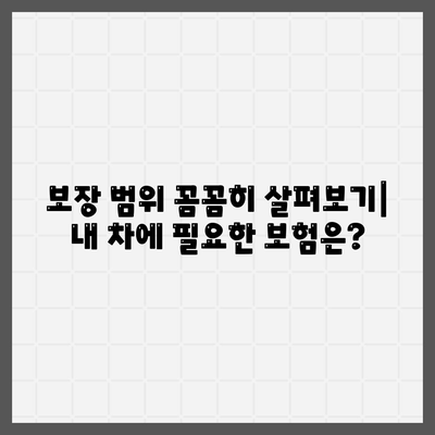 자동차보험 비교