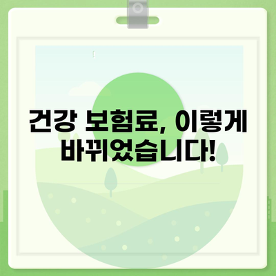 건강 보험료