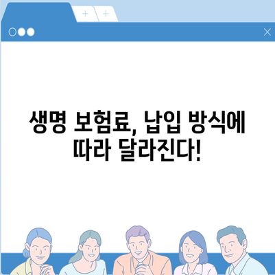 생명 보험료