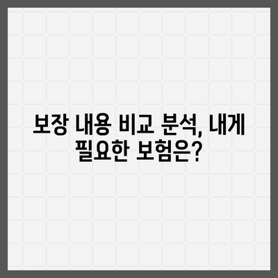 생명 보험 비교