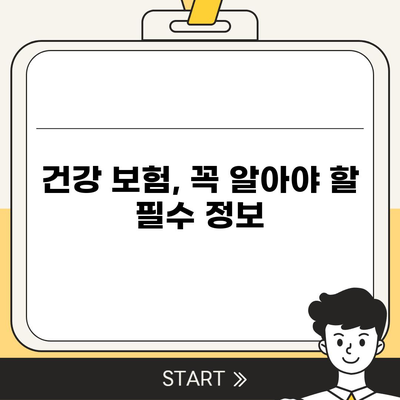 건강 보험