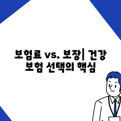 건강 보험 비교