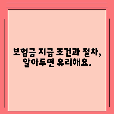 생명 보험 약관