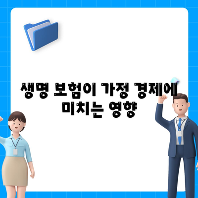 생명 보험 혜택