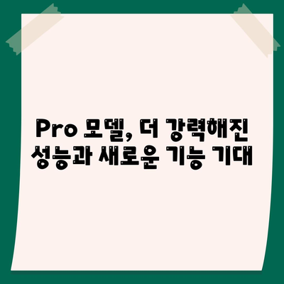 아이폰16 출시일 및 Pro 모델 예상 변화 총정리