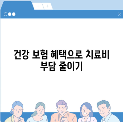 건강 보험 혜택