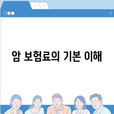 암 보험료