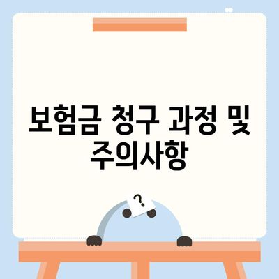 사망 보험 약관