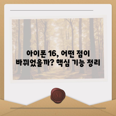 아이폰 16 디자인 및 출시일 정보 정리 | 사전 예약 안내