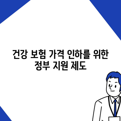 건강 보험 가격