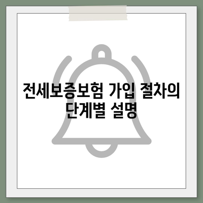 전세보증보험 가입 조건과 신청 방법 알아보기