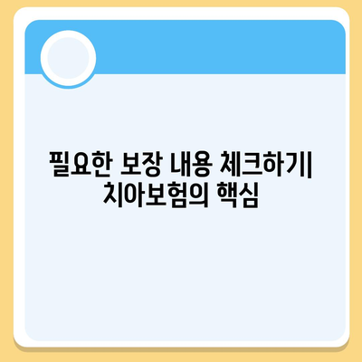 치아보험 비교 사이트를 십분 활용하세요