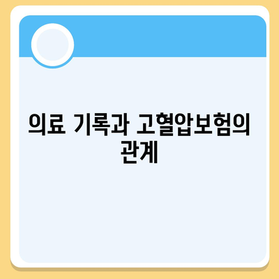 고혈압보험 가입 준비, 고혈압 진단비도 확인하기