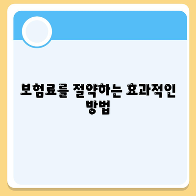 건강 보험 설계