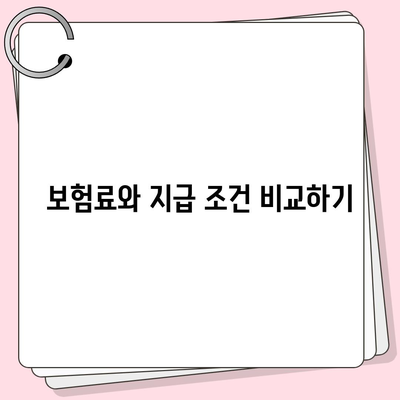 업무용 부상 보험 가입시 주의 사항