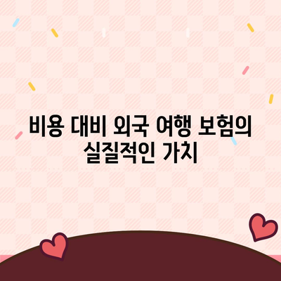 외국 여행 보험은 왜 중요한가? 필수적이지 않은 이유