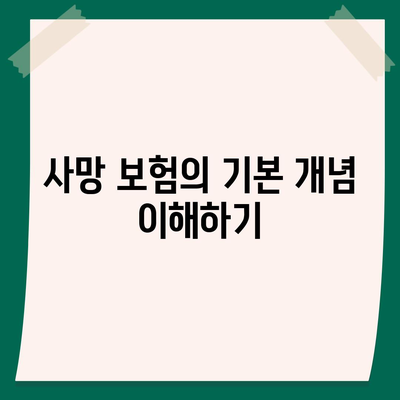 사망 보험