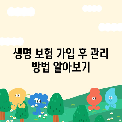 생명 보험 추천