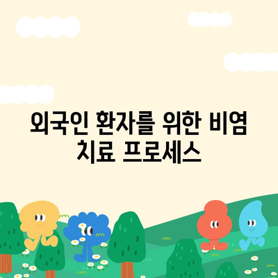 외국인을 위한 비염 치료 보장 범위 확대 정보 알아가기