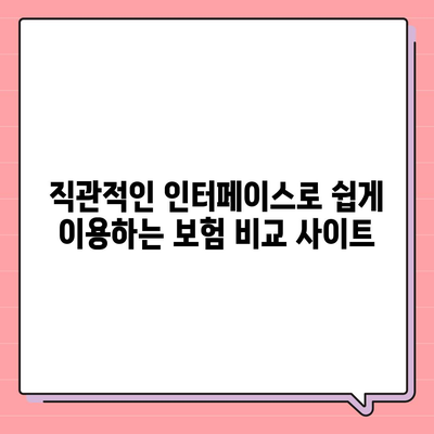 보험 비교 사이트의 필수성 알아보기