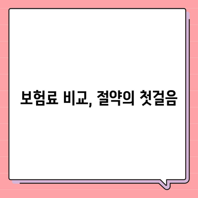 다이렉트 자동차 보험 비교를 통해 준비하기