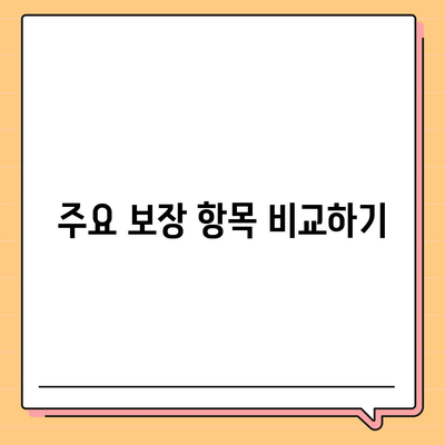 업무용 자동차 보험 비교 가이드