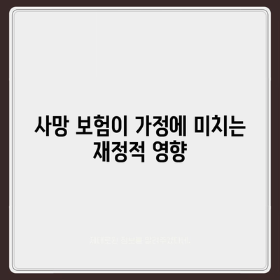 사망 보험