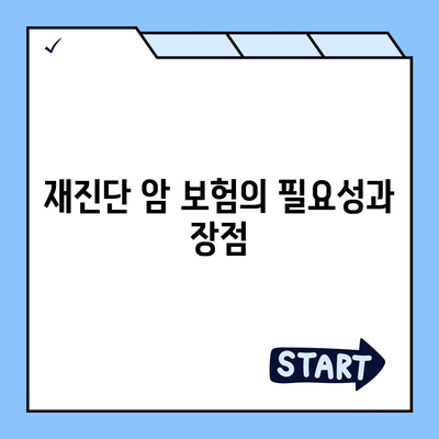 종합 암 보험 가입 순위와 재진단 암 보험 등 비교