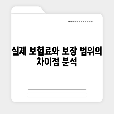 자동차 보험 비교의 이점과 단점