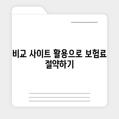 다이렉트 자동차보험 비교, 꼼꼼히 검토하기