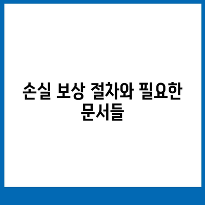 직원 의료비 및 손실 보상 | 업무용 부상 보험의 역할