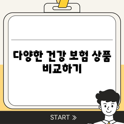 건강 보험 가격