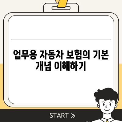 업무용 자동차 보험 비교 가이드