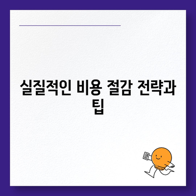 간병인보험 비용 보장, 할인 특약 안내