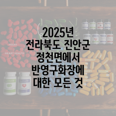 2025년 전라북도 진안군 정천면에서 반영구화장에 대한 모든 것