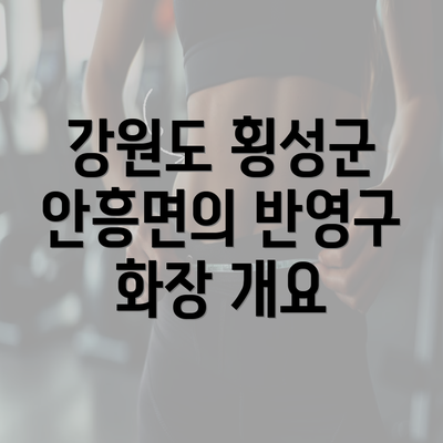 강원도 횡성군 안흥면의 반영구 화장 개요