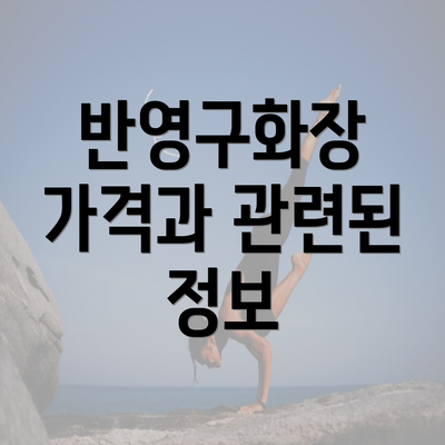 반영구화장 가격과 관련된 정보