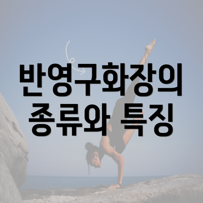 반영구화장의 종류와 특징