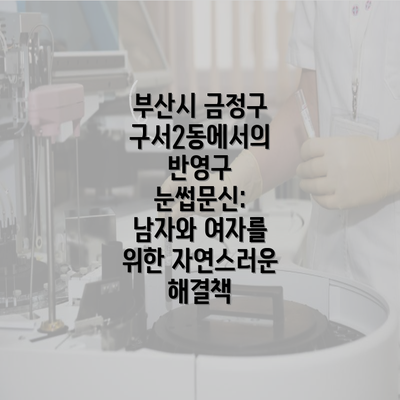 부산시 금정구 구서2동에서의 반영구 눈썹문신: 남자와 여자를 위한 자연스러운 해결책