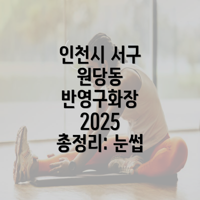 인천시 서구 원당동 반영구화장 2025 총정리: 눈썹