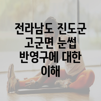 전라남도 진도군 고군면 눈썹 반영구에 대한 이해