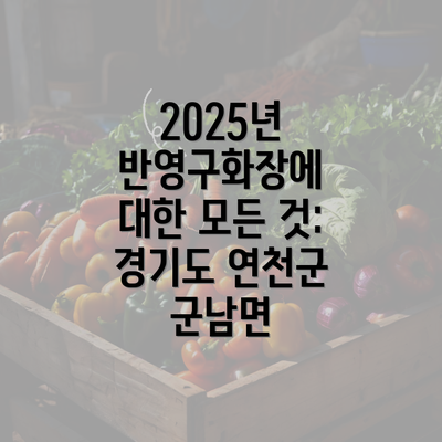 2025년 반영구화장에 대한 모든 것: 경기도 연천군 군남면