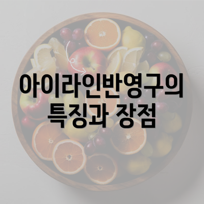 아이라인반영구의 특징과 장점