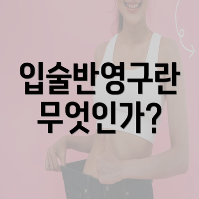 입술반영구란 무엇인가?